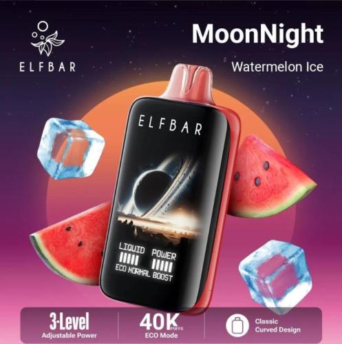 Elfbar Moonlight Watermelon Ice 40,000