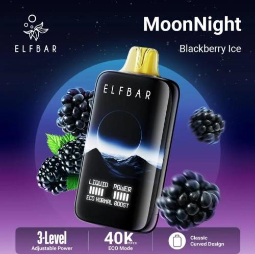 Elfbar Moonlight Blackberry Ice 40,000