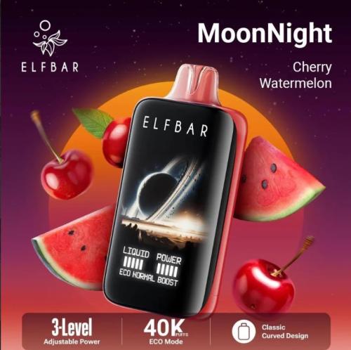 Elfbar Moonlight Cherry Watermelon 40,000
