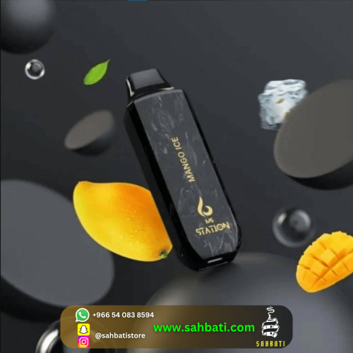 M5 Station Mango Ice 10,000