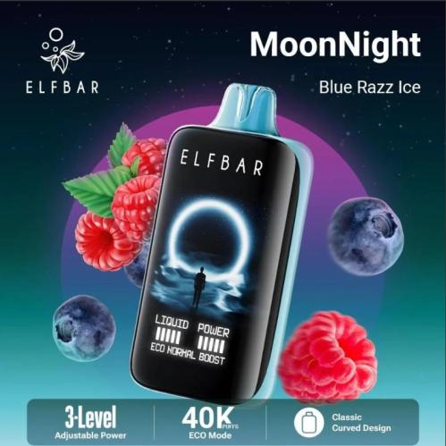 Elfbar Moonlight Blue Razz Ice 40,000