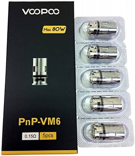 كويلات فووبو Voopoo PnP-VM6 Coils 0.15 ohm