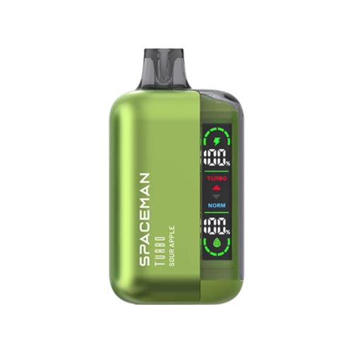Spaceman Turbo Sour Apple 10,000