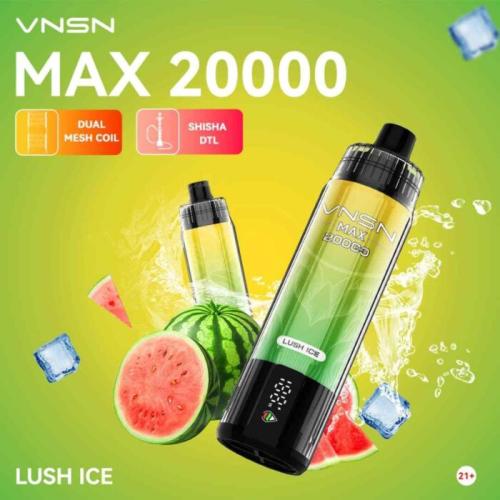 Vape ready VNSN Max Watermelon Ice 20,000