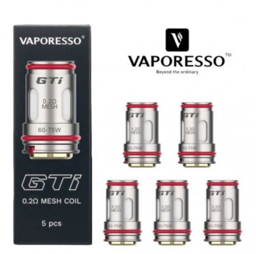 كويلات فابريسو Vaporesso GTI Coils 0.2 ohm