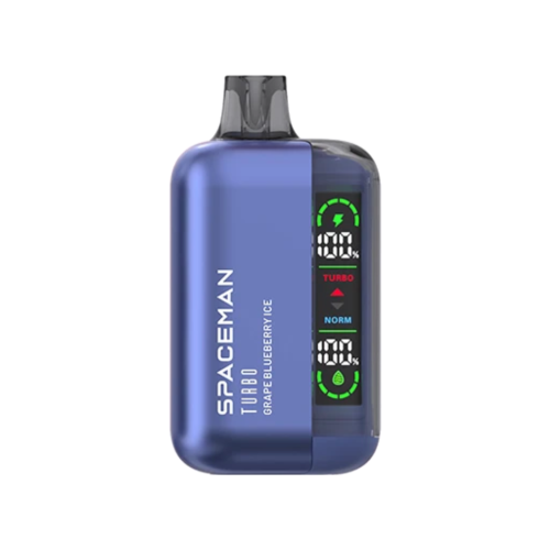 Spaceman Turbo Grape Blueberry 10,000