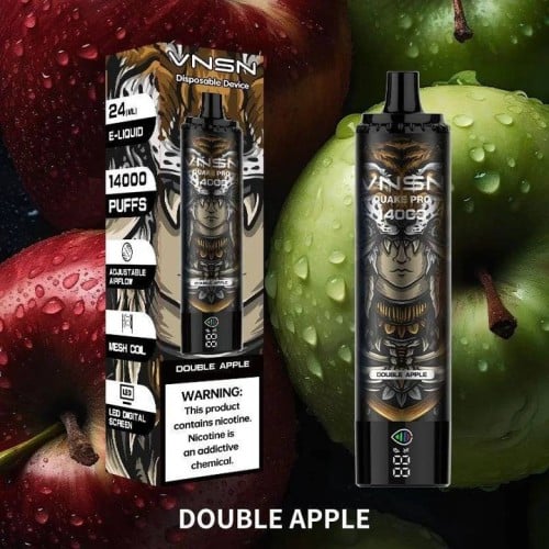 VNSN Quake Pro Double Apple - فنسن تفاحتين 14,000