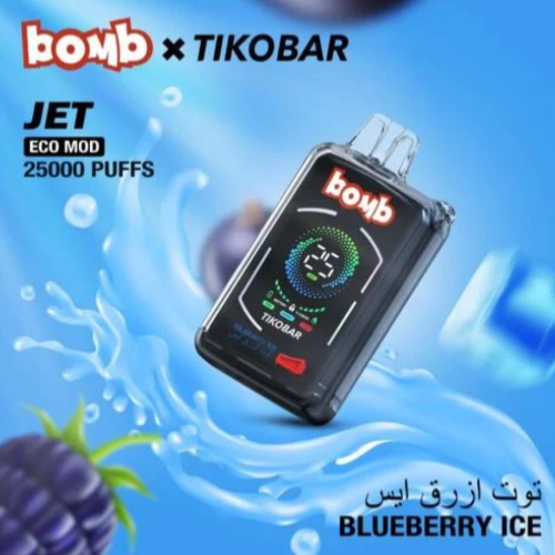 Bomb Jet Blueberry Ice 25,000