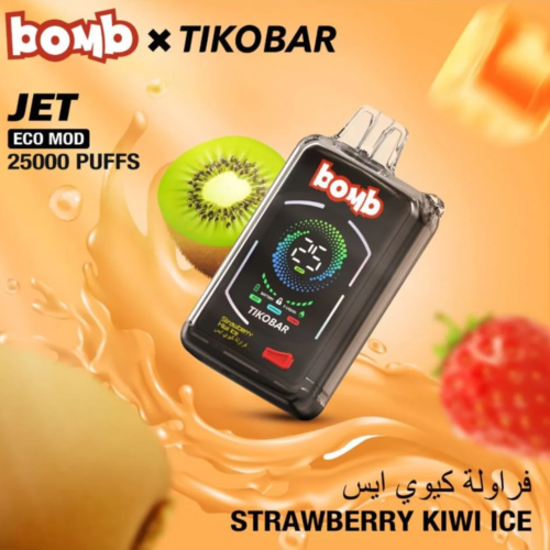 Bomb Jet Strawberry Kiwi Ice 25,000