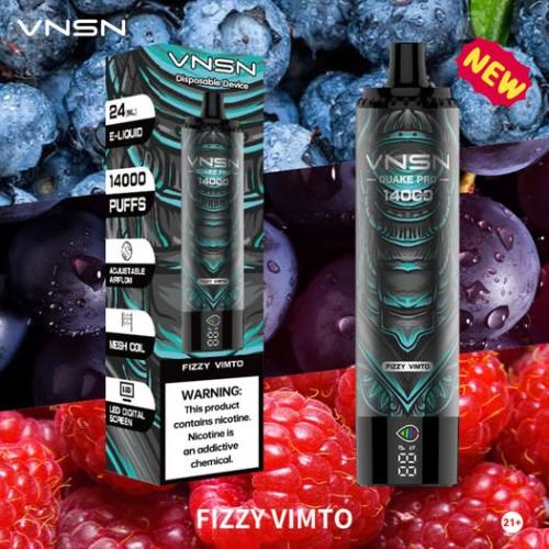 VNSN Quake Pro Fizzy Vimto - VNSN Vimto 14,000