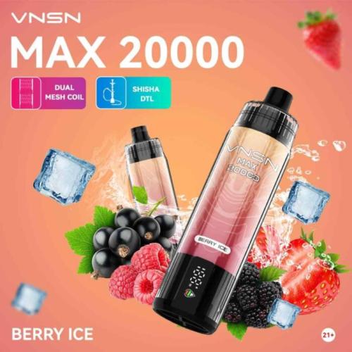 VNSN Max Berry Ice 20,000