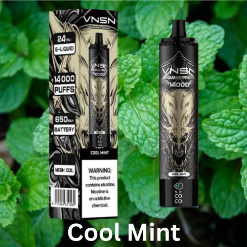 VNSN Quake Pro Cool Mint - VNSN Mint Cool 14,000