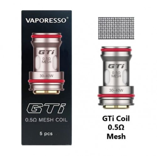 كويلات فابريسو Vaporesso GTI Coils 0.5 ohm