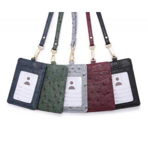 حامل بطاقة العمل و الهوية id holder - حفر الاسم