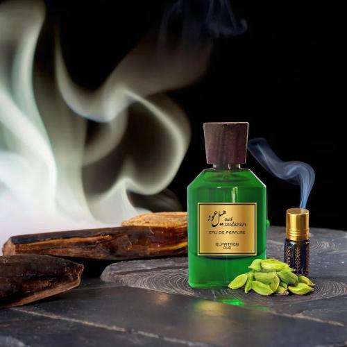 عطر العود والهيل