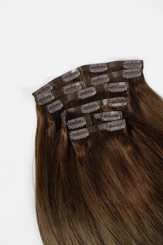 اكستنشن كليبسات بني تشوكلت 6 قطع .. 180g .. 20inch