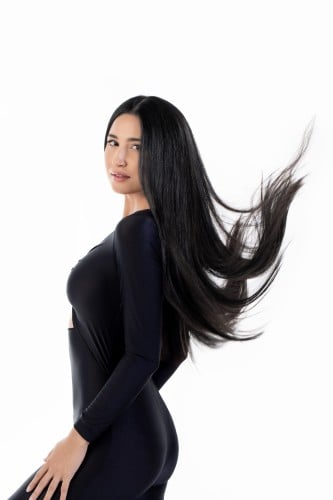 اكستنشن كليبسات اسود / اسود طبيعي 6 قطع ..180g .....