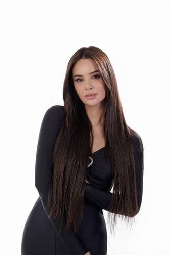 اكستنشن كليبسات بني غامق 6 قطع .. 230g .. 24inch