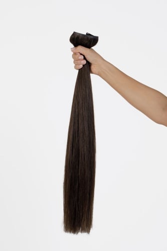 اكستنشن كليبسات بني غامق 6 قطع .. 230g .. 24inch