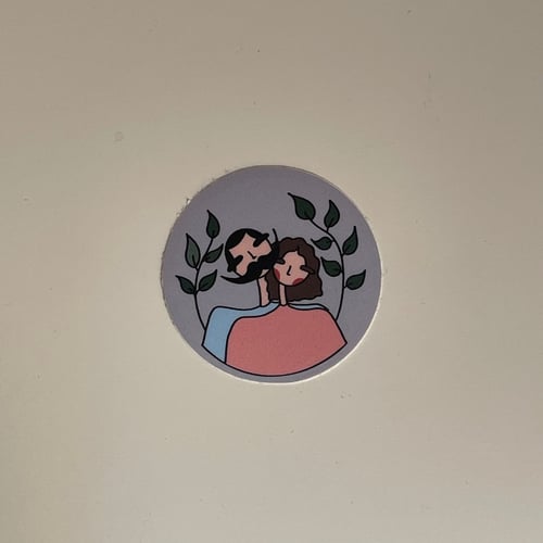 ملصق إنه وعلى الدوام بوسعه تحويل بقعة جافة في قلبي...