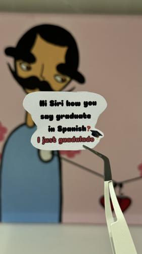 مجموعة ستيكرات تخرج