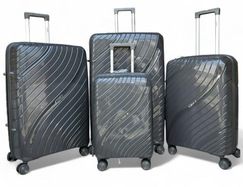 شنط سفر اربع قطع مادة PP | ٣٢ انش !