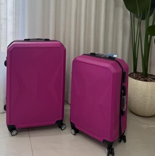 طقم شنط سفر قطعتين مقاس ٢٤-٢٨ انش | أكيات للحقائب