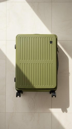 شنط سفر ثلاث قطع ساحب واحد فتحة اماميه | NEW