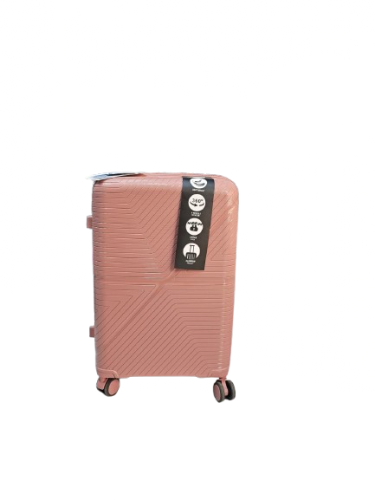 شنطة مقاس ٢٤ انش لون روزي - مقاومة للكسر