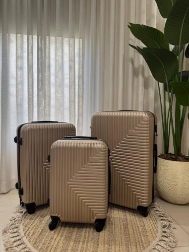 طقم شنط سفر بمقاسات جديده | 21 - 25 - 29 انش