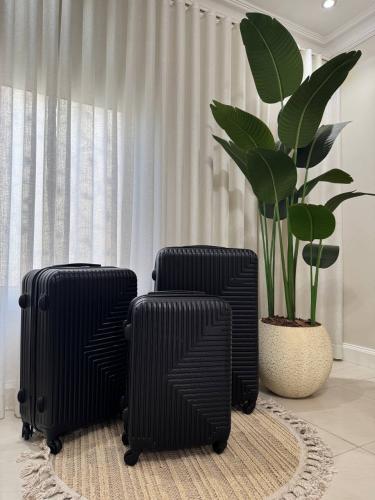 طقم شنط سفر بمقاسات جديده | 21 - 25 - 29 انش