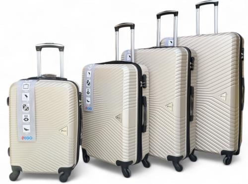 شنط سفر اربع قطع مقاسات كبيره | شامبين