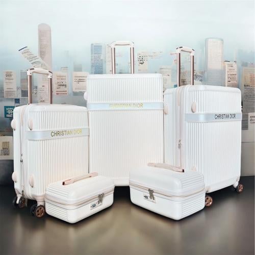 طقم شناط سفر 5 قطع بيج | أكيات للحقائب