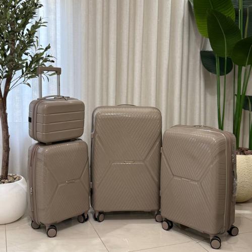 شنط سفر أربع قطع ضد الكسر بولي بروبلين (PP) – من أ...