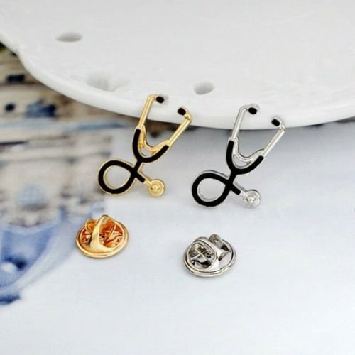 Stethoscope Pin