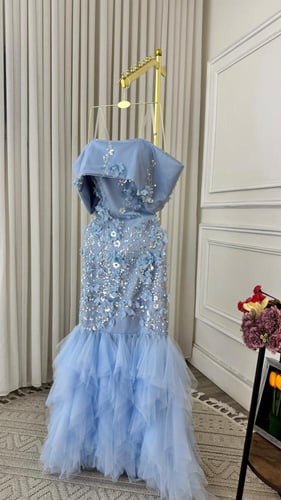 فستان شوق السماء – Shawq Sky Dress