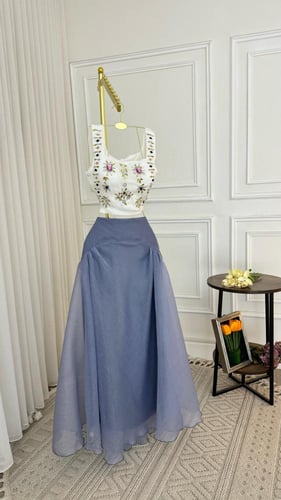 فستان غريس المطرز – Grace Embellished Dress