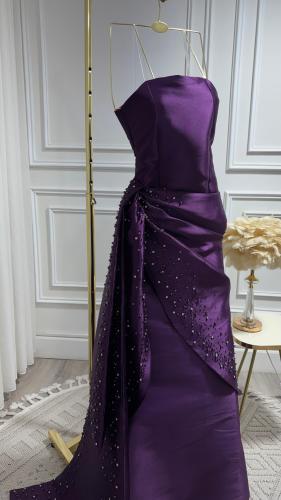 فستان Royal Plum – Royal Plum Dress