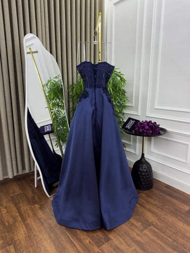 فستان ليالي الكحلي – Layali Navy Dress