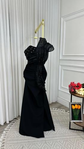 Noir Drape – فستان نوار دريب