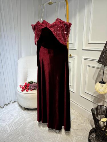 الخامه: مخمل كوري+ لمعه كتف