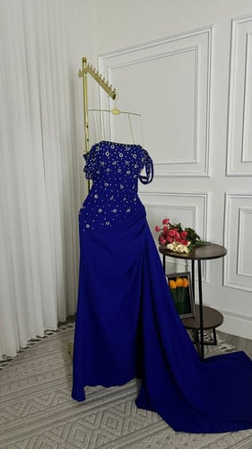 Blue Spark – فستان بلو سبارك