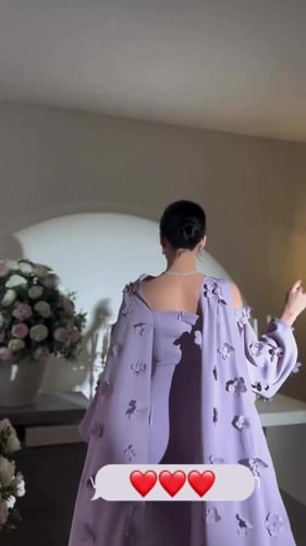 فستان السيدة الراقية