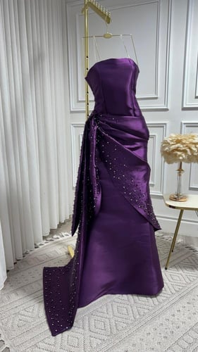 فستان Royal Plum – Royal Plum Dress