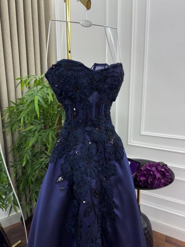 فستان ليالي الكحلي – Layali Navy Dress