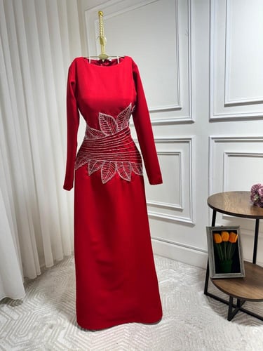 فستان Hello Noni الأحمر الملكي - Hello Noni Royal...