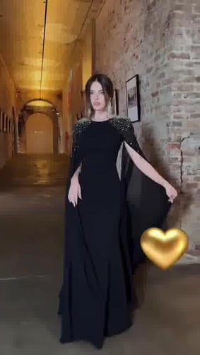 فستان جمالك الخامه /:لكرا -جورجيت -تطريز خرز