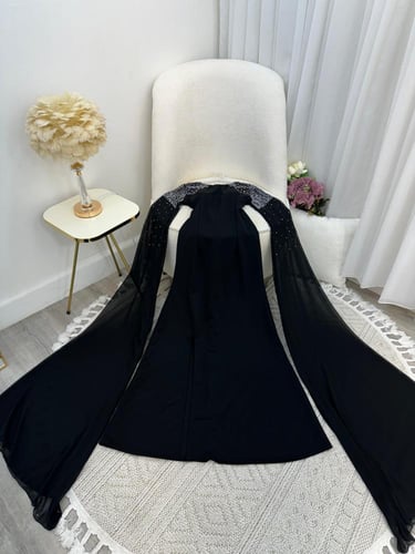 فستان جمالك الخامه /:لكرا -جورجيت -تطريز خرز