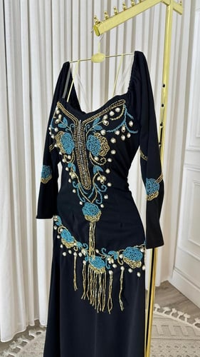 فستان بلاك روز رويال – Black Rose Royal