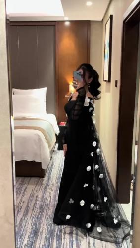 فستان لخامه: لكرا + تل+ قصات ليزر اورجنزا 1-2-3-4-...